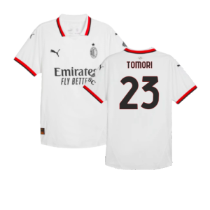 2024-2025 AC Milan Away Authentic Shirt (Tomori 23)