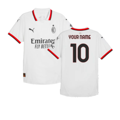 2024-2025 AC Milan Away Authentic Shirt (Your Name)