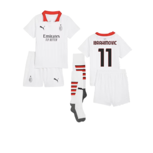 2024-2025 AC Milan Away Mini Kit (Ibrahimovic 11)