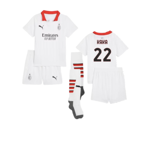 2024-2025 AC Milan Away Mini Kit (Kaka 22)