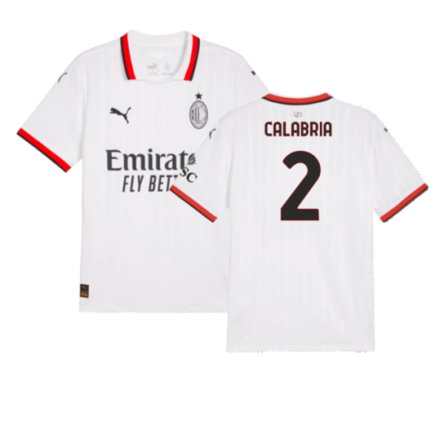 2024-2025 AC Milan Away Shirt (Calabria 2)