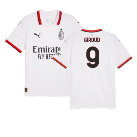 2024-2025 AC Milan Away Shirt (Giroud 9)