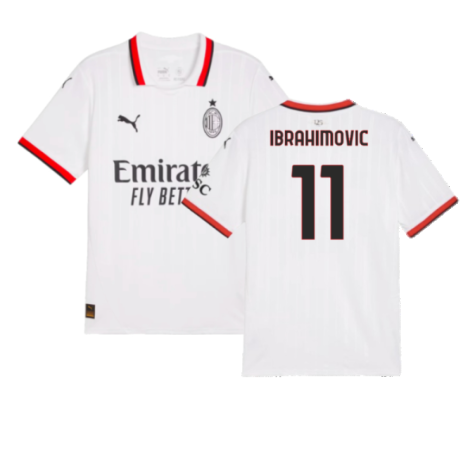 2024-2025 AC Milan Away Shirt (Ibrahimovic 11)