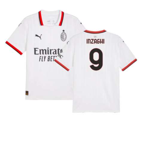 2024-2025 AC Milan Away Shirt (Inzaghi 9)