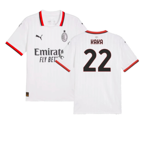 2024-2025 AC Milan Away Shirt (Kaka 22)