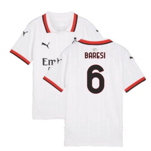 2024-2025 AC Milan Away Shirt (Kids) (Baresi 6)