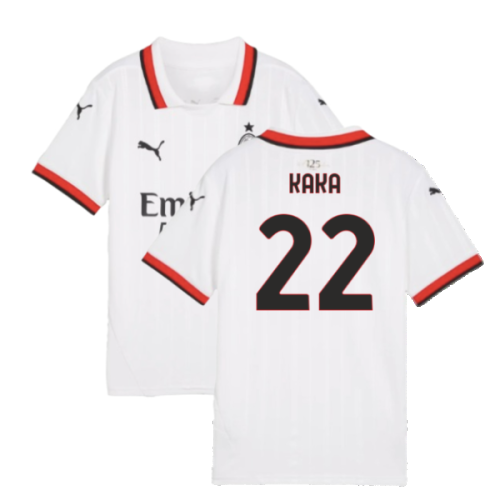 2024-2025 AC Milan Away Shirt (Kids) (Kaka 22)