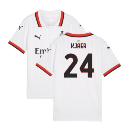 2024-2025 AC Milan Away Shirt (Kids) (Kjaer 24)