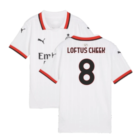 2024-2025 AC Milan Away Shirt (Kids) (Loftus Cheek 8)