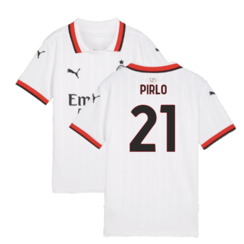 2024-2025 AC Milan Away Shirt (Kids) (Pirlo 21)