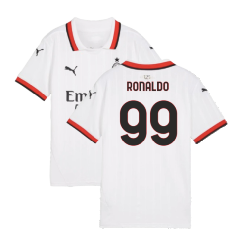 2024-2025 AC Milan Away Shirt (Kids) (Ronaldo 99)