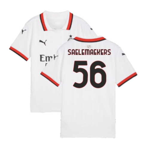 2024-2025 AC Milan Away Shirt (Kids) (Saelemaekers 56)