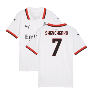 2024-2025 AC Milan Away Shirt (Kids) (Shevchenko 7)