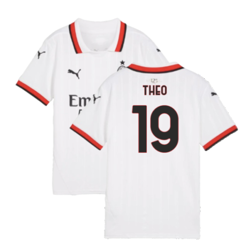 2024-2025 AC Milan Away Shirt (Kids) (Theo 19)