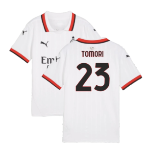 2024-2025 AC Milan Away Shirt (Kids) (Tomori 23)