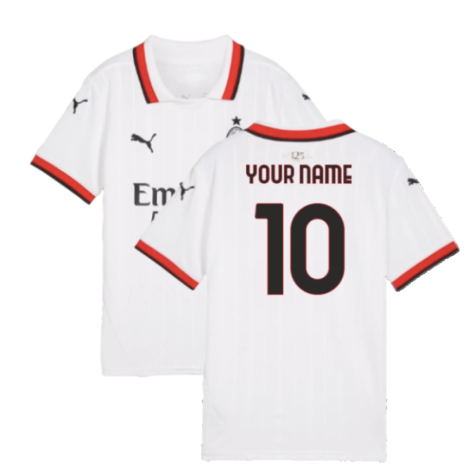 2024-2025 AC Milan Away Shirt (Kids) (Your Name)