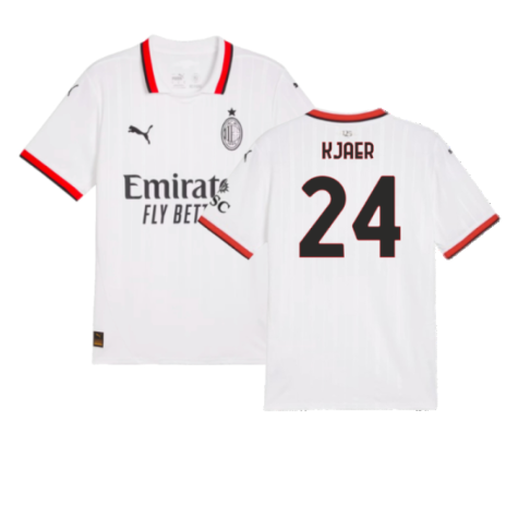 2024-2025 AC Milan Away Shirt (Kjaer 24)