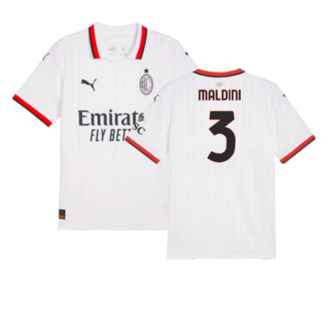 2024-2025 AC Milan Away Shirt (Maldini 3)