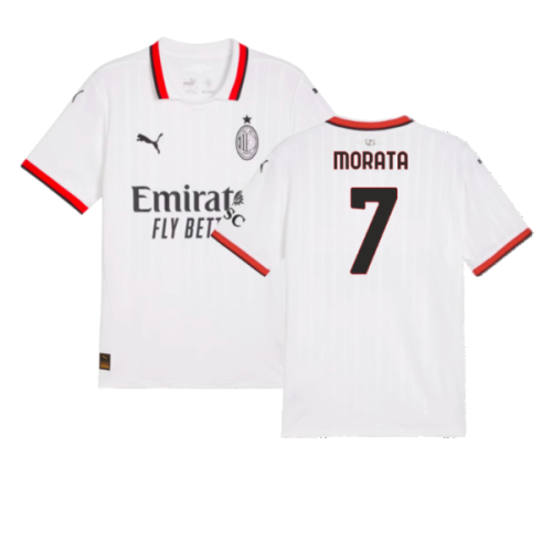 2024-2025 AC Milan Away Shirt (Morata 7)