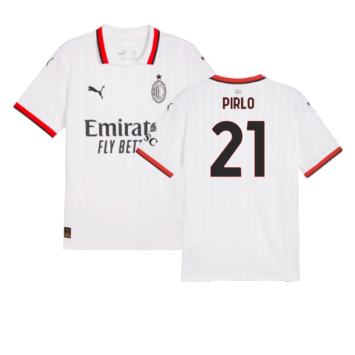 2024-2025 AC Milan Away Shirt (Pirlo 21)