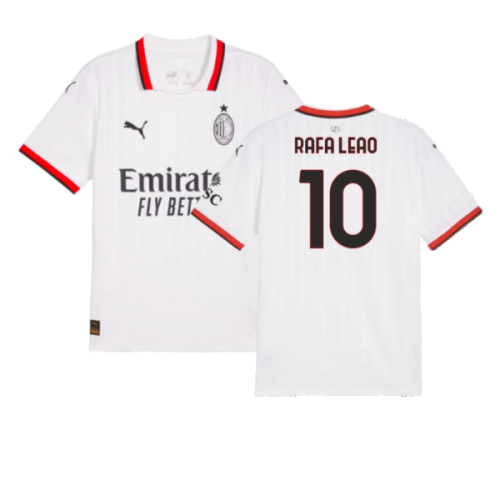 2024-2025 AC Milan Away Shirt (Rafa Leao 10)