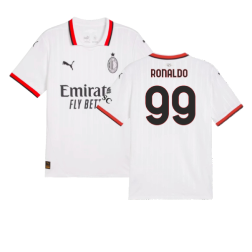 2024-2025 AC Milan Away Shirt (Ronaldo 99)