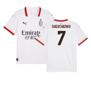 2024-2025 AC Milan Away Shirt (Shevchenko 7)