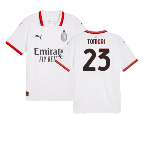 2024-2025 AC Milan Away Shirt (Tomori 23)