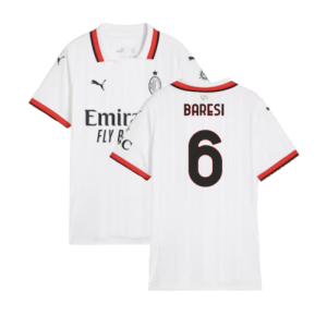 2024-2025 AC Milan Away Shirt (Womens) (Baresi 6)