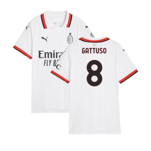 2024-2025 AC Milan Away Shirt (Womens) (Gattuso 8)