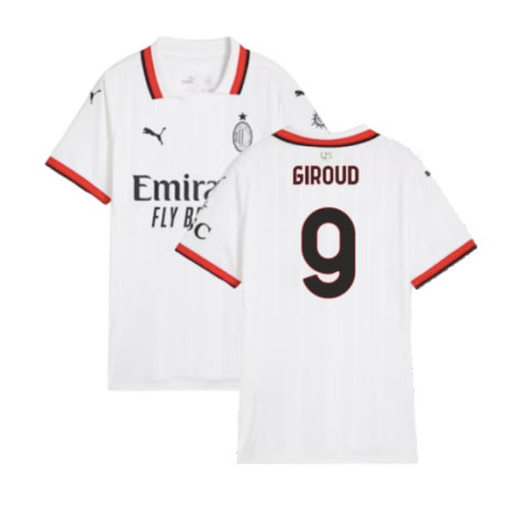 2024-2025 AC Milan Away Shirt (Womens) (Giroud 9)