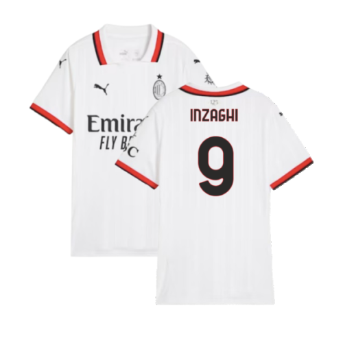 2024-2025 AC Milan Away Shirt (Womens) (Inzaghi 9)