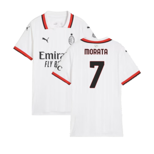 2024-2025 AC Milan Away Shirt (Womens) (Morata 7)