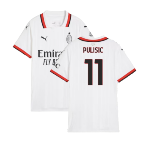 2024-2025 AC Milan Away Shirt (Womens) (Pulisic 11)