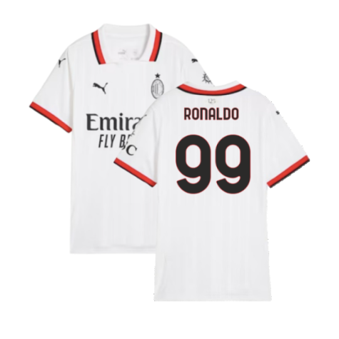 2024-2025 AC Milan Away Shirt (Womens) (Ronaldo 99)