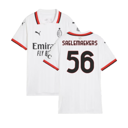 2024-2025 AC Milan Away Shirt (Womens) (Saelemaekers 56)