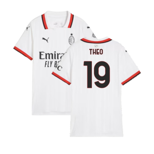 2024-2025 AC Milan Away Shirt (Womens) (Theo 19)