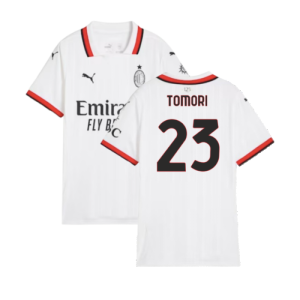 2024-2025 AC Milan Away Shirt (Womens) (Tomori 23)