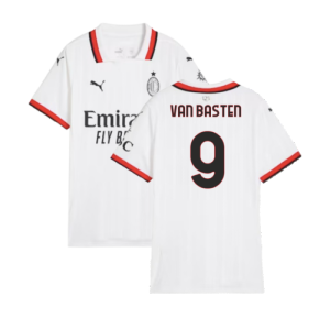 2024-2025 AC Milan Away Shirt (Womens) (Van Basten 9)