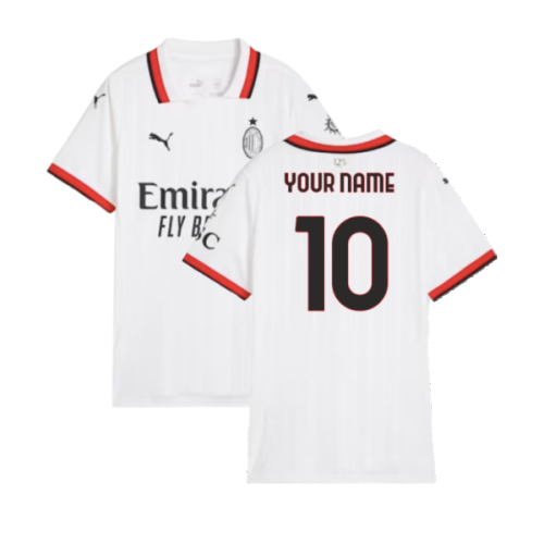 2024-2025 AC Milan Away Shirt (Womens) (Your Name)