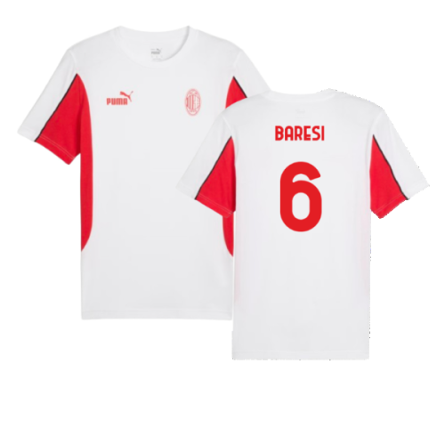 2024-2025 AC Milan FtblArchive Tee (White) (Baresi 6)