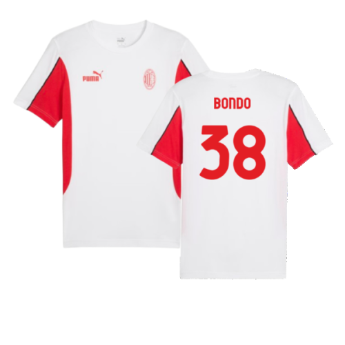2024-2025 AC Milan FtblArchive Tee (White) (Bondo 38)