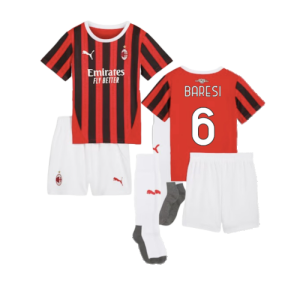 2024-2025 AC Milan Home Mini Kit (Baresi 6)