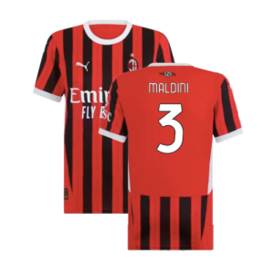 2024-2025 AC Milan Home Shirt (Womens) (Maldini 3)