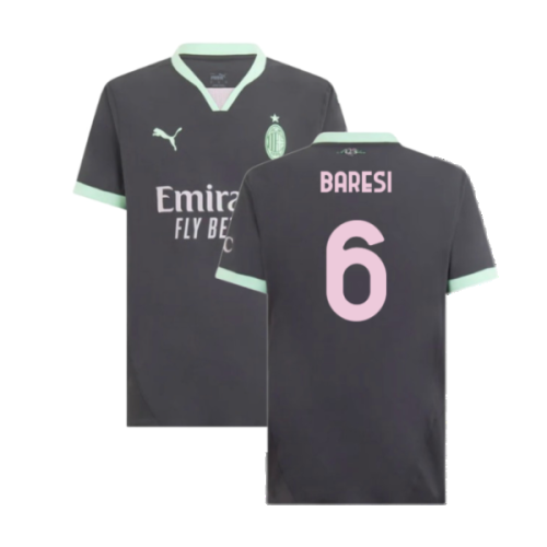 2024-2025 AC Milan Third Authentic Shirt (Baresi 6)