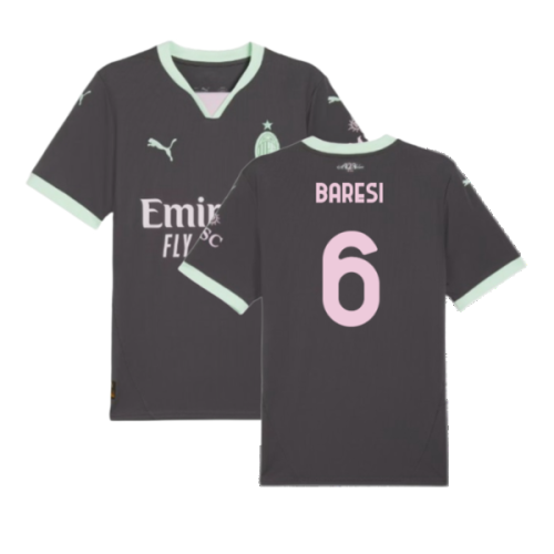 2024-2025 AC Milan Third Shirt (Baresi 6)