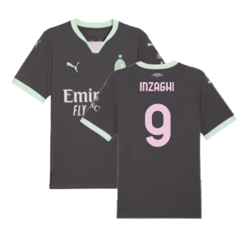 2024-2025 AC Milan Third Shirt (Inzaghi 9)