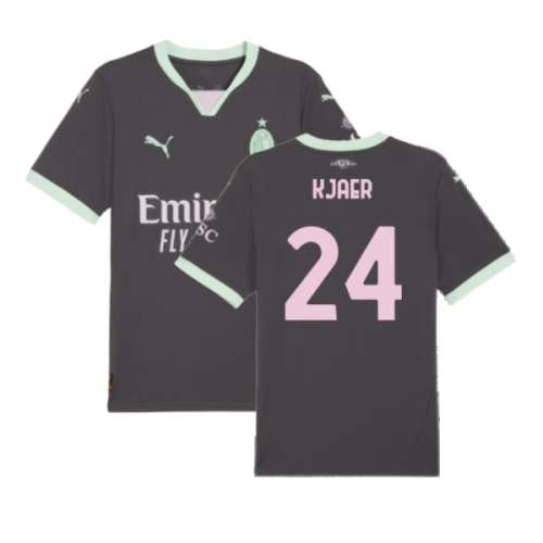 2024-2025 AC Milan Third Shirt (Kjaer 24)