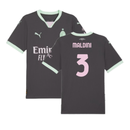 2024-2025 AC Milan Third Shirt (Maldini 3)