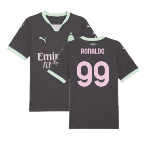 2024-2025 AC Milan Third Shirt (Ronaldo 99)